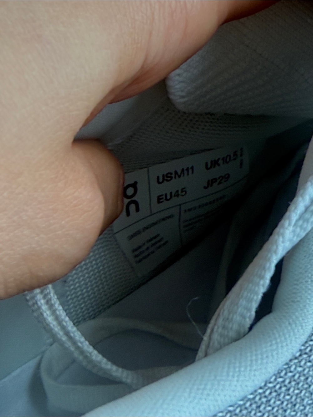 On Cloud Eclipse Lightweight Gray Running shoes - Picture 8 of 8